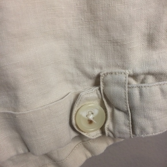 EXPRESS Linen Shorts - Picture 2 of 4